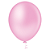 Balão Pic Pic Redondo Liso N°12 Cor Rosa Baby - Embalagem com 25 UN - Imagem 1