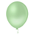 Balão Pic Pic Redondo Liso N°5 Verde Eucalipto - Embalagem com 50 UN - Imagem 1