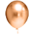 Balão Pic Pic Redondo Platino N°10 Cor Bronze - Embalagem com 25 UN - Imagem 1