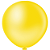 Balão Pic Pic Maxi Ball Liso N°40 Cor Amarelo - Embalagem com 1 UN - Imagem 1