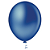 Balão Pic Pic Redondo Liso N°16 Cor Azul Escuro - Embalagem com 12 UN - Imagem 1
