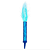 Vela Regina Super Estelar Azul - Embalagem com 1 UN - Imagem 2