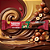 Chocolate Baton Choco Stick Sabor Avelã - Embalagem com 26G - Imagem 2