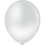 Balão Pic Pic Maxi Ball Liso N°40 Cor Branco - Embalagem com 1 UN - Imagem 1