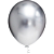 Balão Pic Pic Redondo Platino N°10 Cor Prata - Embalagem com 25 UN - Imagem 1