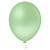 Balão Pic Pic Redondo Liso N°9 Cor Verde Eucalipto - Embalagem com 50 UN - Imagem 1