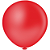 Balão Pic Pic Maxi Ball Liso N°40 Cor Vermelho - Embalagem com 1 UN - Imagem 1