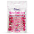 Confeito Sprinkles Brilhart Celebrate Pink e Branco - Embalagem com 60G - Imagem 1