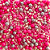Confeito Sprinkles Brilhart Celebrate Pink e Branco - Embalagem com 60G - Imagem 2