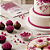 Confeito Pérolas Brilhart Celebrate Cor Pink Glitter - Embalagem com 50G - Imagem 2