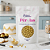 Confeito Pérolas Brilhart Celebrate Cor Dourado Glitter - Embalagem com 50G - Imagem 2