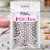 Confeito Pérolas Brilhart Celebrate Cor Prata Glitter - Embalagem com 50G - Imagem 2