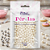 Confeito Pérolas Brilhart Celebrate Cor Pérola Cintilante - Embalagem com 50G - Imagem 2