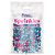 Confeito Sprinkles Brilhart Celebrate Cor Azul e Rosa - Embalagem com 60G - Imagem 1