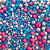 Confeito Sprinkles Brilhart Celebrate Cor Azul e Rosa - Embalagem com 60G - Imagem 2