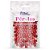 Confeito Pérolas Brilhart Celebrate Cor Vermelho Glitter - Embalagem com 60G - Imagem 1