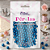 Confeito Pérolas Brilhart Celebrate Cor Azul Glitter - Embalagem com 50G - Imagem 2