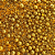 Confeito Sprinkles Brilhart Celebrate Cor Dourado - Embalagem com 60G - Imagem 2