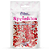 Confeito Sprinkles Brilhart Celebrate Cor Vermelho e Branco - Embalagem com 60G - Imagem 1
