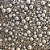 Confeito Sprinkles Brilhart Celebrate Cor Prata - Embalagem com 60G - Imagem 2