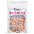 Confeito Sprinkles Brilhart Celebrate Cor Rosé e Prata - Embalagem com 60G - Imagem 1