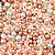 Confeito Sprinkles Brilhart Celebrate Cor Rosé e Prata - Embalagem com 60G - Imagem 2