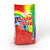 Açúcar Cristal Colorido Arcolor Cor Vermelho - Embalagem com 500G - Imagem 1