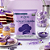 Açúcar Colorido Iceberg Chef Roxo - Embalagem com 80G - Imagem 2