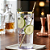 Copo Long Drink Transparente com Borda Dourada - Embalagem Para 340ML - Imagem 2