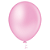 Balão Pic Pic Coração Liso N°5 Cor Rosa Baby - Embalagem com 50 UN - Imagem 1