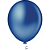 Balão Pic Pic Redondo Liso N°9 Cor Azul Escuro - Embalagem com 50 UN - Imagem 1