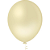 Balão Pic Pic Redondo Liso N°9 Cor Amarelo Candy - Embalagem com 50 UN - Imagem 1