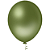 Balão Pic Pic Redondo Liso N°9 Cor Verde Militar - Embalagem com 50 UN - Imagem 1