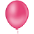 Balão Pic Pic Redondo Liso N°9 Cor Pink - Embalagem com 50 UN - Imagem 1