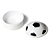 Bola Box Bluestar Branca com Tampa - Embalagem Para 500ML - Imagem 2