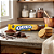 Biscoito Recheado Oreo Sabor Golden Chocolate - Embalagem com 90G - Imagem 2