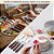 Kit Espátulas Inox Para Pinturas - Embalagem com 5 Peças - Imagem 2