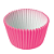 Forminha Para Doces Junco Papel N°5 Cor Pink - Embalagem com 100 UN - Imagem 1
