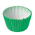 Forminha Para Doces Junco Papel N°5 Cor Verde Bandeira - Embalagem com 100 UN - Imagem 1