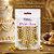 Confeito Pérolas Brilhart Celebrate Média Cor Dourado Cintilante - Embalagem com 50G - Imagem 2