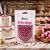 Confeito Pérolas Brilhart Celebrate Pequena Cor Pink Cintilante - Embalagem com 50G - Imagem 2