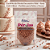 Confeito Pérolas Brilhart Celebrate Mini Cor Rosé Gold Glitter - Embalagem com 50G - Imagem 2