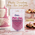 Confeito Pérolas Brilhart Celebrate Mini Cor Rosa Bebê Glitter - Embalagem com 50G - Imagem 2