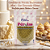 Confeito Pérolas Brilhart Celebrate Mini Cor Dourado Glitter - Embalagem com 50G - Imagem 2