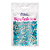 Confeito Sprinkles Brilhart Celebrate Cor Azul e Branco - Embalagem com 60G - Imagem 1