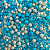 Confeito Sprinkles Brilhart Celebrate Cor Azul e Branco - Embalagem com 60G - Imagem 2