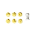 Kit Carimbos Blue Star Cowboy Amarelo - Embalagem com 7 Peças - Imagem 1