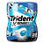 Chiclete Trident X Senses Sabor Hortelã - Embalagem com 54G - Imagem 1