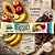 Barra Fibritos Vegana Aveia com Mamão, Banana e Maçã com Chocolate - Embalagem com 25G - Imagem 2
