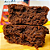 Brownie Proteico Belive Sabor Double Chocolate Zero Açúcar - Embalagem com 40G - Imagem 2